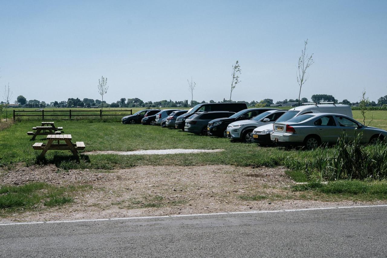 Apartamento Ruyge Weyde Logies, Eco Farm Oudewater Exterior foto