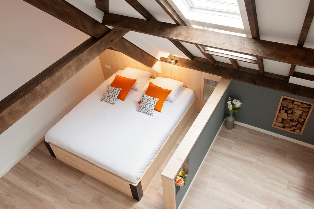 Apartamento Ruyge Weyde Logies, Eco Farm Oudewater Exterior foto