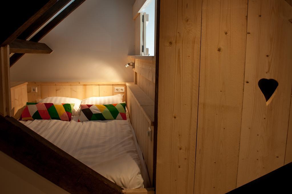 Apartamento Ruyge Weyde Logies, Eco Farm Oudewater Exterior foto